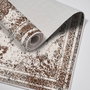 Mijölnir Kt467 Juego de Alfombrillas de Baño de Poliéster Antideslizante y Antibacteriano, Fácil Limpieza, 50x60 cm y 60x100 cm
